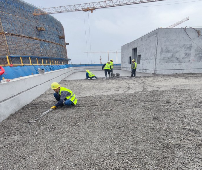 阳泉轻集料混凝土施工流程及注意事项